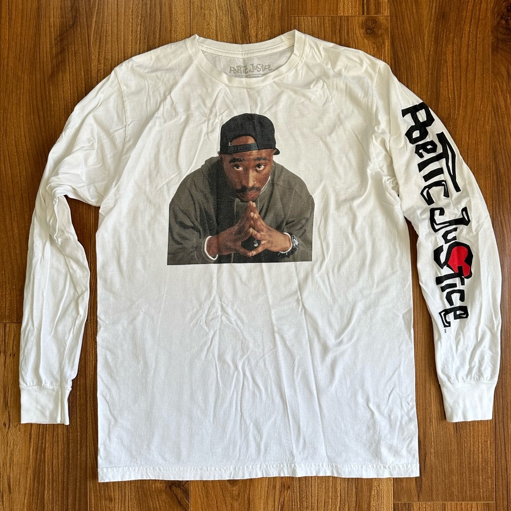2Pac Poetic Justice Long Sleeve Men’s T Shirt